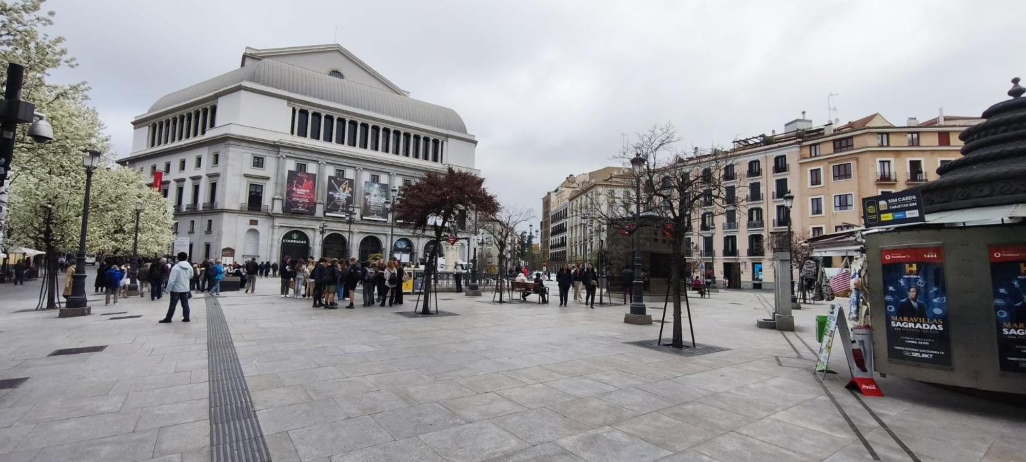 Plaza Opera * Madrid